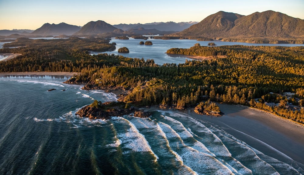 Pacific Rim National Park, See, Meer, Berge
